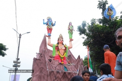 Ganesh Immersion At Hyderabad - 65 of 77