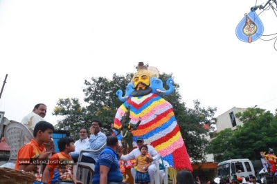 Ganesh Immersion At Hyderabad - 76 of 77