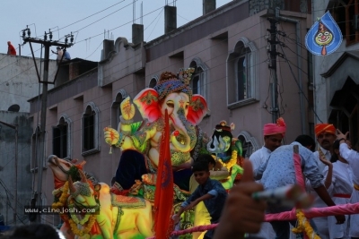 Ganesh Immersion At Hyderabad - 77 of 77