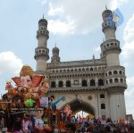 Ganesh Immersion Photos at Charminar - 10 of 18