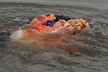 Ganesh Nimajjanam at Tank Bund - 10 of 17