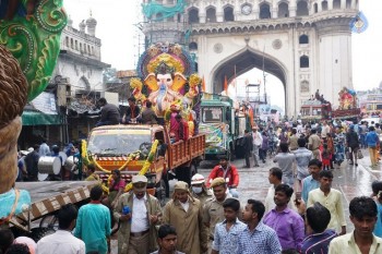 Ganesh Shobha Yatra Photos - 38 of 108