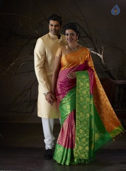 Ganesh Venkatraman and Nisha Photoshoot - 7 of 10