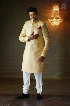 Ganesh Venkatraman and Nisha Photoshoot - 9 of 10