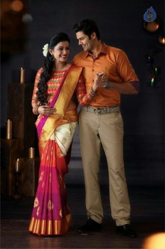 Ganesh Venkatraman and Nisha Photoshoot - 10 of 10