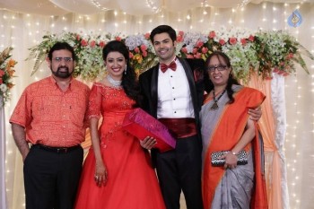 Ganesh Venkatraman - Nisha Wedding Reception - 1 of 79