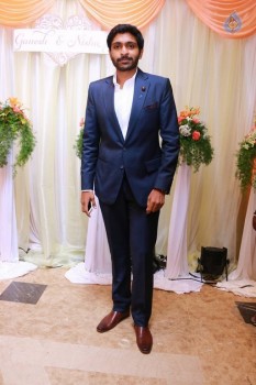 Ganesh Venkatraman - Nisha Wedding Reception - 56 of 79