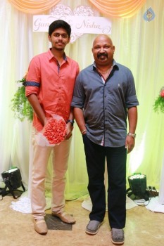 Ganesh Venkatraman - Nisha Wedding Reception - 60 of 79