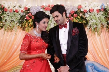 Ganesh Venkatraman - Nisha Wedding Reception - 66 of 79
