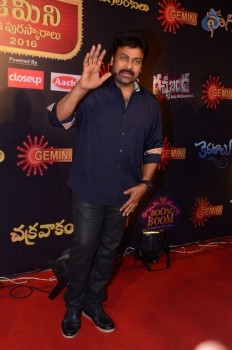 Gemini TV Puraskaralu 2016 Red Carpet 2 - 4 of 62