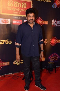 Gemini TV Puraskaralu 2016 Red Carpet 2 - 18 of 62