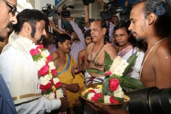 GPSK Team Rudrabhishekam Pooja at Film Nagar Temple - 24 of 58