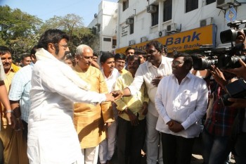 GPSK Team Rudrabhishekam Pooja at Film Nagar Temple - 34 of 58