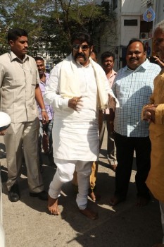 GPSK Team Rudrabhishekam Pooja at Film Nagar Temple - 40 of 58