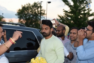 Grand Reception For Kalyan Ram in Chicago - 17 of 19