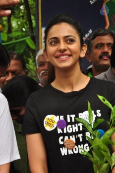 Haritha Haram Event at KBR Park - 77 of 102