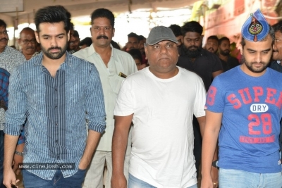 Hello Guru Prema Kosame Team In Vijayawada Kanaka Durga Temple - 18 of 21