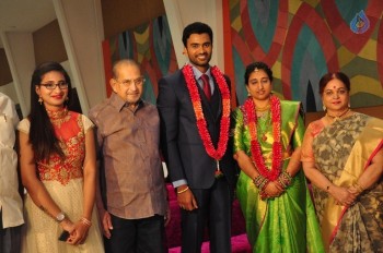 Hero Shiva and Anusha Wedding Reception - 37 of 94