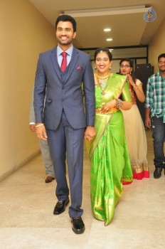 Hero Shiva and Anusha Wedding Reception - 65 of 94