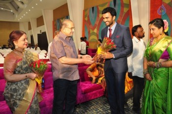 Hero Shiva and Anusha Wedding Reception - 67 of 94