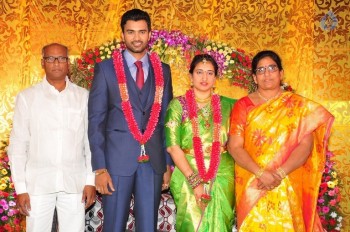 Hero Shiva and Anusha Wedding Reception - 76 of 94