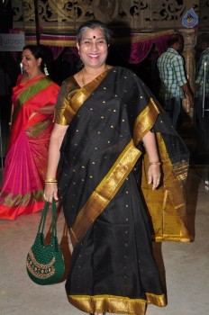 Hero Shiva and Anusha Wedding Reception - 80 of 94