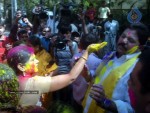 Holi Celebrations in Hyderabad - 18 of 76