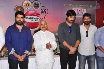 Hyderabad Biggest Cricket Logo Launch - 27 of 32