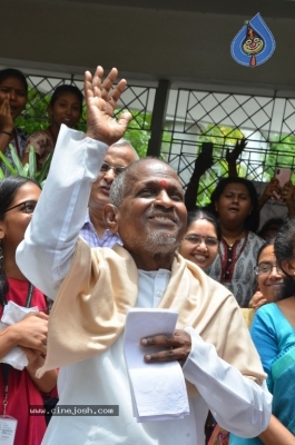 Ilayaraja 75th Birthday Celebration With MOP Vaishnav College For Women - 5 of 39