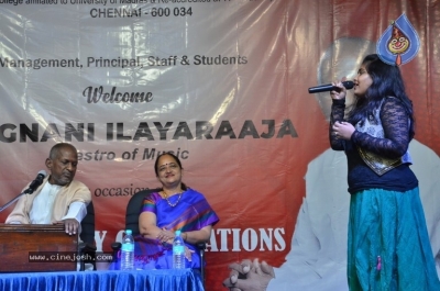 Ilayaraja 75th Birthday Celebration With MOP Vaishnav College For Women - 25 of 39