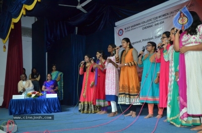 Ilayaraja 75th Birthday Celebration With MOP Vaishnav College For Women - 27 of 39
