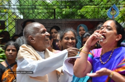 Ilayaraja 75th Birthday Celebration With MOP Vaishnav College For Women - 30 of 39