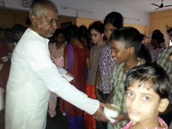 Ilayaraja Rescue Operation at Little Flower School for Blind - 25 of 28