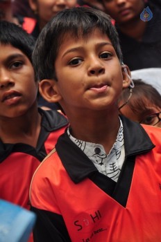 IPL Sunrisers Team Felicitates Apollo Doctors - 29 of 40