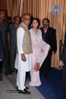 Isha Ambani & Anand Piramal Wedding Reception - 3 of 34