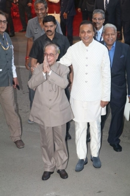 Isha Ambani and Anand Piramal Wedding Pics - 58 of 63