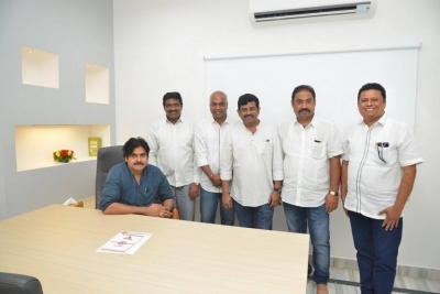 JanaSena Party New Office Launch Photos - 4 of 19