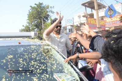 Jawaan Movie Team at Dwaraka Tirumala Temple - 1 of 21