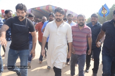 Jawaan Movie Team at Dwaraka Tirumala Temple - 2 of 21