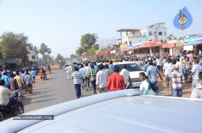 Jawaan Movie Team at Dwaraka Tirumala Temple - 3 of 21