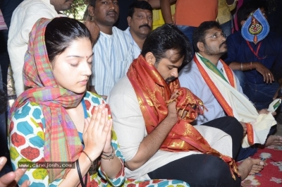 Jawaan Movie Team at Dwaraka Tirumala Temple - 4 of 21