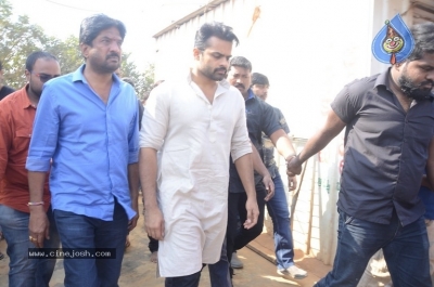 Jawaan Movie Team at Dwaraka Tirumala Temple - 5 of 21