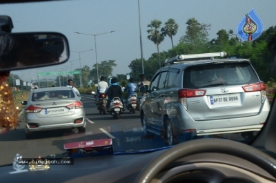 Jawaan Movie Team at Dwaraka Tirumala Temple - 6 of 21
