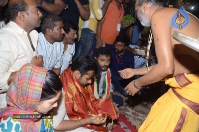 Jawaan Movie Team at Dwaraka Tirumala Temple - 7 of 21