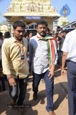 Jawaan Movie Team at Dwaraka Tirumala Temple - 8 of 21