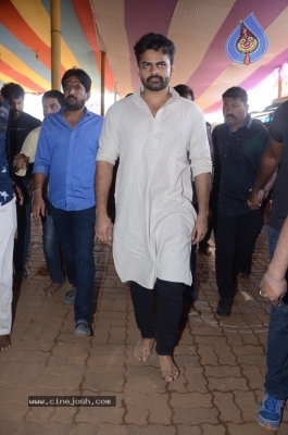 Jawaan Movie Team at Dwaraka Tirumala Temple - 9 of 21