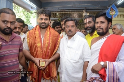 Jawaan Movie Team at Dwaraka Tirumala Temple - 10 of 21