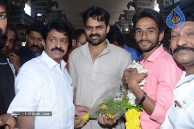 Jawaan Movie Team at Dwaraka Tirumala Temple - 12 of 21