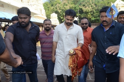 Jawaan Movie Team at Dwaraka Tirumala Temple - 13 of 21