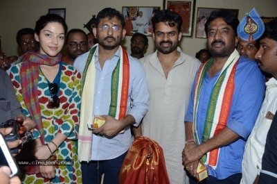 Jawaan Movie Team at Dwaraka Tirumala Temple - 18 of 21